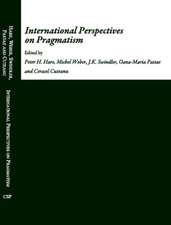 International Perspectives on Pragmatism