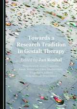 Towards a Research Tradition in Gestalt Therapy