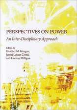 Perspectives on Power: An Inter-Disciplinary Approach