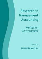 Research in Management Accounting