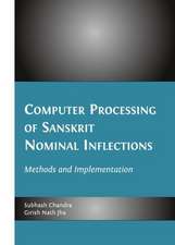 Computer Processing of Sanskrit Nominal Inflections: Methods and Implementation