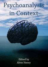 Psychoanalysis in Context