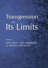 Transgression and Its Limits