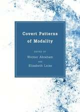 Leiss, E: Covert Patterns of Modality