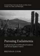 Pursuing Eudaimonia: Re-Appropriating the Greek Philosophical Foundations of the Christian Apophatic Tradition