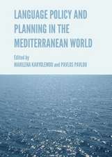 Language Policy and Planning in the Mediterranean World