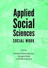 Applied Social Sciences: Social Work