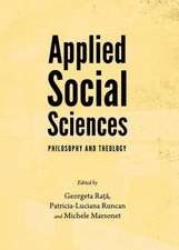 Applied Social Sciences: Philosophy and Theology