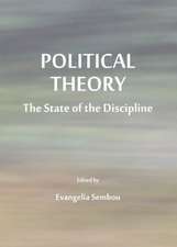 Political Theory: The State of the Discipline