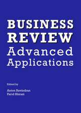 Business Review: Advanced Applications