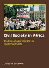 Civil Society in Africa: The Role of a Catholic Parish in a Kenyan Slum