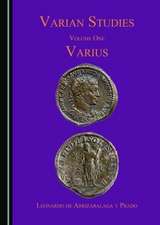 Varian Studies Volume One