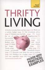 Thrifty Living: Teach Yourself