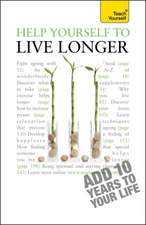 Help Yourself to Live Longer