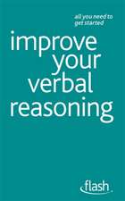 Improve Your Verbal Reasoning