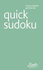 Quick Sudoku