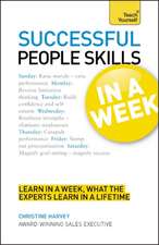 Successful People Skills in a Week