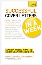 Teach Yourself Successful Cover Letters in a Week