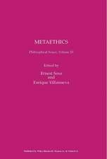 Metaethics, Volume 19
