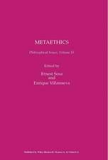 Philosophical Issues Volume 19 – Metaethics