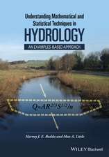 Understanding Mathematical and Statistical Techniques in Hydrology: An Examples–based Approach