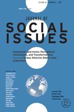 Immigrants and hosts – Perceptions, Interactions, and Transformations