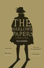 Barber, R: Marlowe Papers