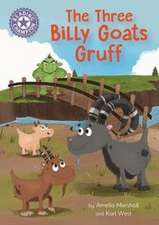 Reading Champion: The Three Billy Goats Gruff