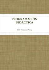 PROGRAMACIÓN DIDÁCTICA