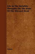 Life In The Invisible - Thoughts On The State Of The Blessed Dead