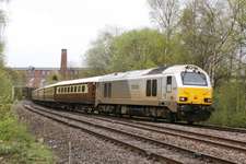 Class 67 and 68 Locomotives