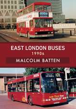 East London Buses: 1990s