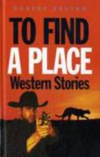 To Find a Place