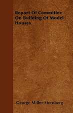 Report Of Committee On Building Of Model Houses