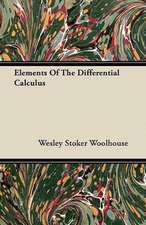 Elements of the Differential Calculus