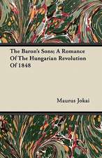 The Baron's Sons; A Romance of the Hungarian Revolution of 1848