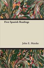 First Spanish Readings