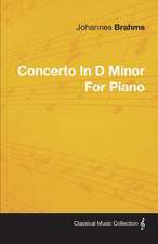 Concerto in D Minor for Piano