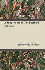 A Supplement To The Sheffield Glossary