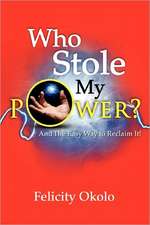 Who Stole My Power?