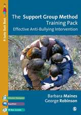 The Support Group Method Training Pack: Effective Anti-Bullying Intervention