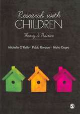 Research with Children: Theory and Practice