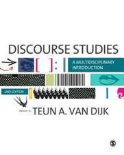 Discourse Studies: A Multidisciplinary Introduction