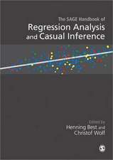 The SAGE Handbook of Regression Analysis and Causal Inference