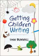 Getting Children Writing: Story Ideas for Children Aged 3 to 11