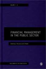 Financial Management in the Public Sector