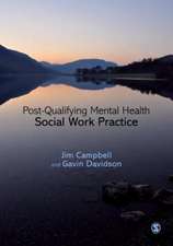 Post-Qualifying Mental Health Social Work Practice