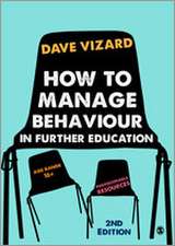 How to Manage Behaviour in Further Education