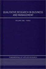 Qualitative Research in Business and Management