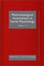 Methodological Innovations in Social Psychology